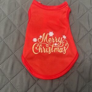Merry Christmas Dog Shirt